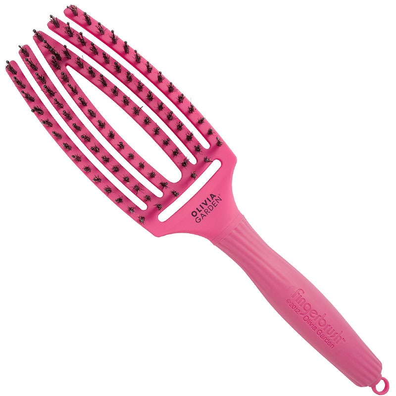 OG Fingerbrush Hot pink brosse M sanglier